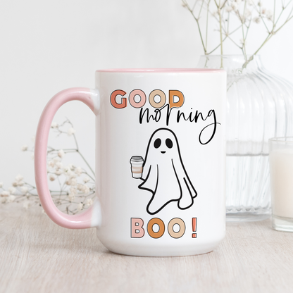 Morning Boo Mug