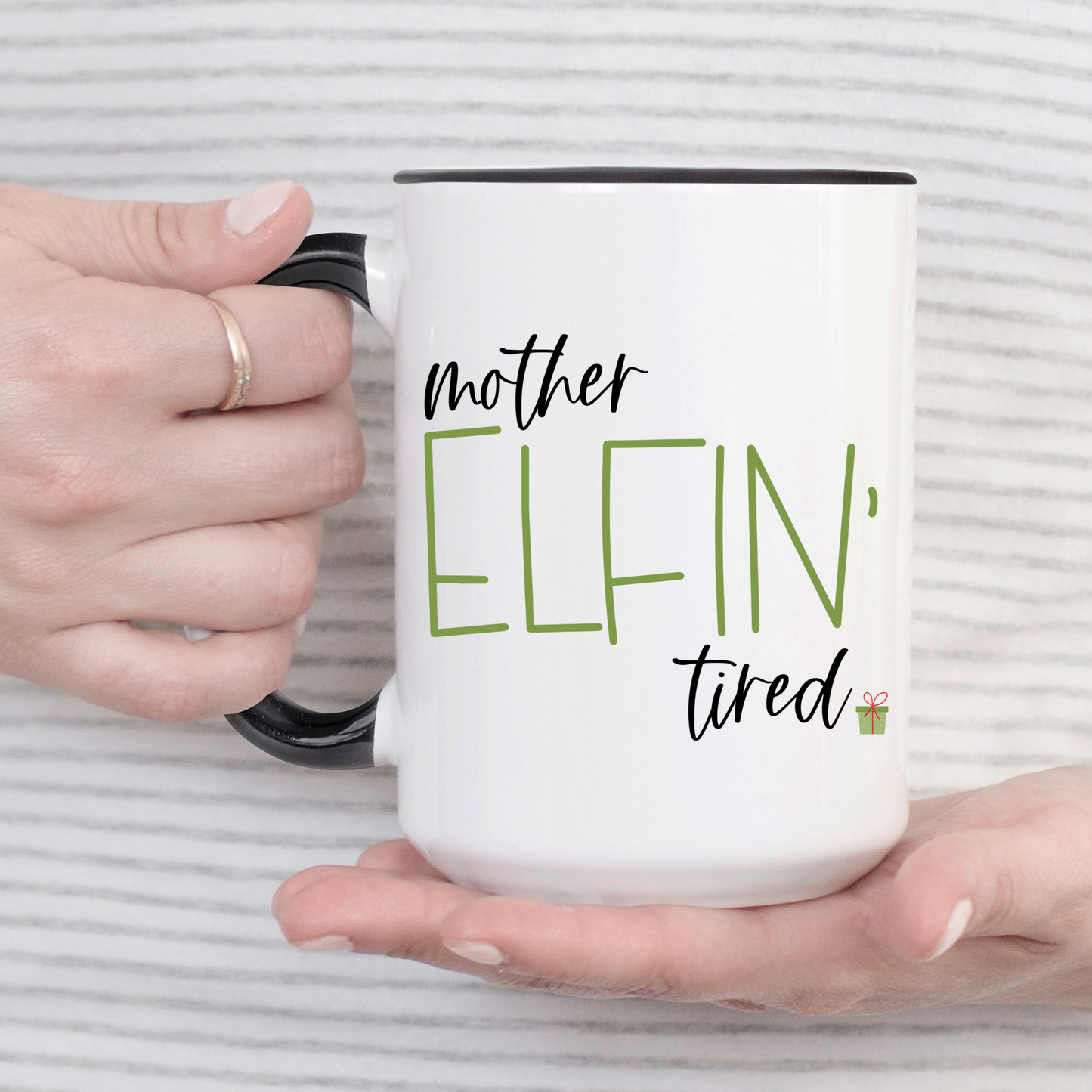 Elfin Tired Mug