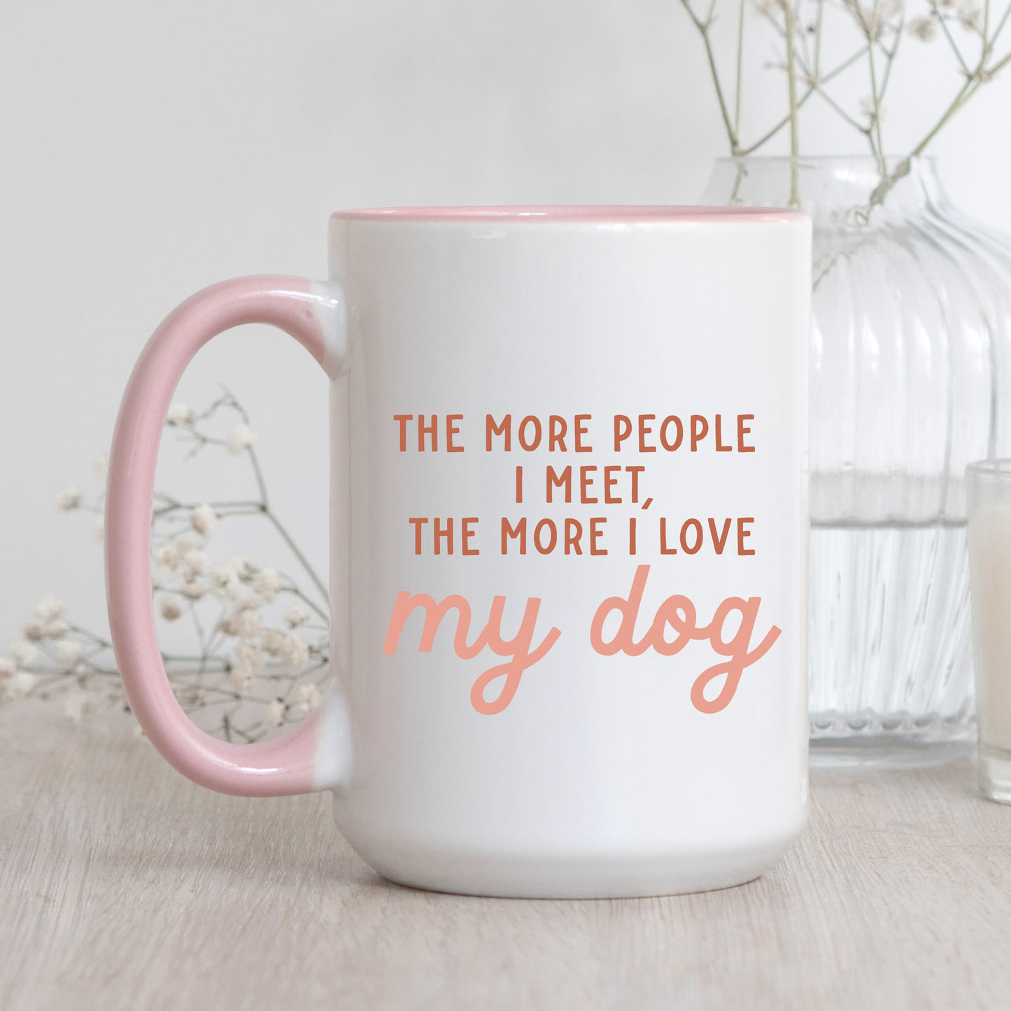 More I Love My Dog Mug