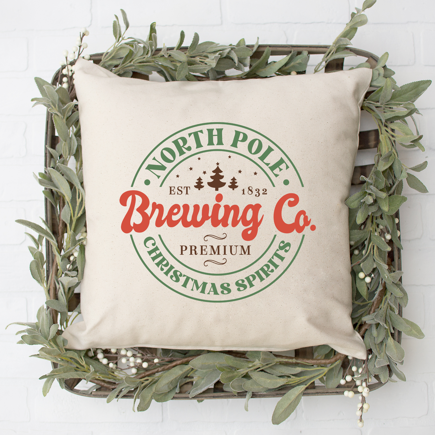 North Pole Brewing Co Pillow