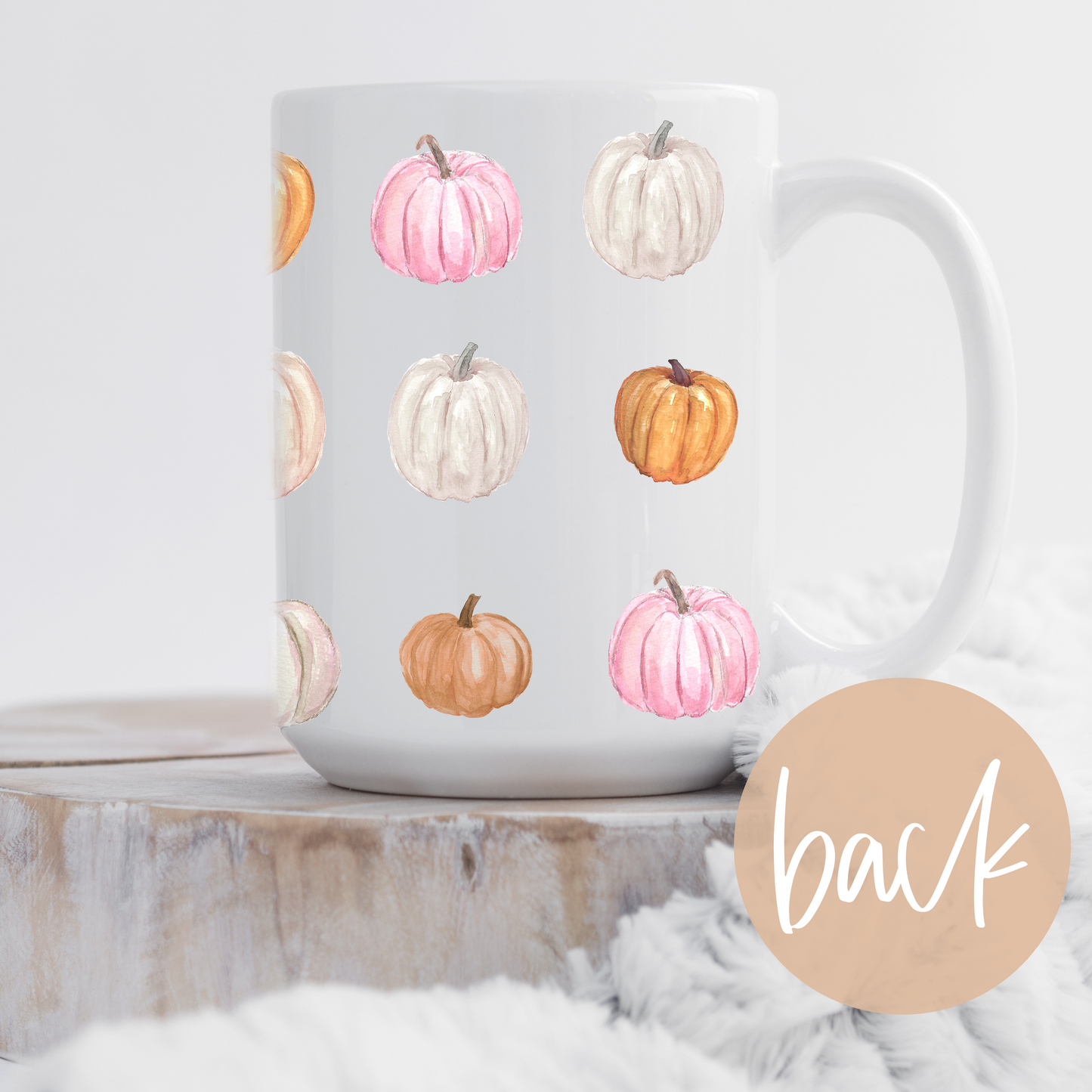 Pumpkin Wrap Mug