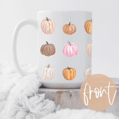 Pumpkin Wrap Mug