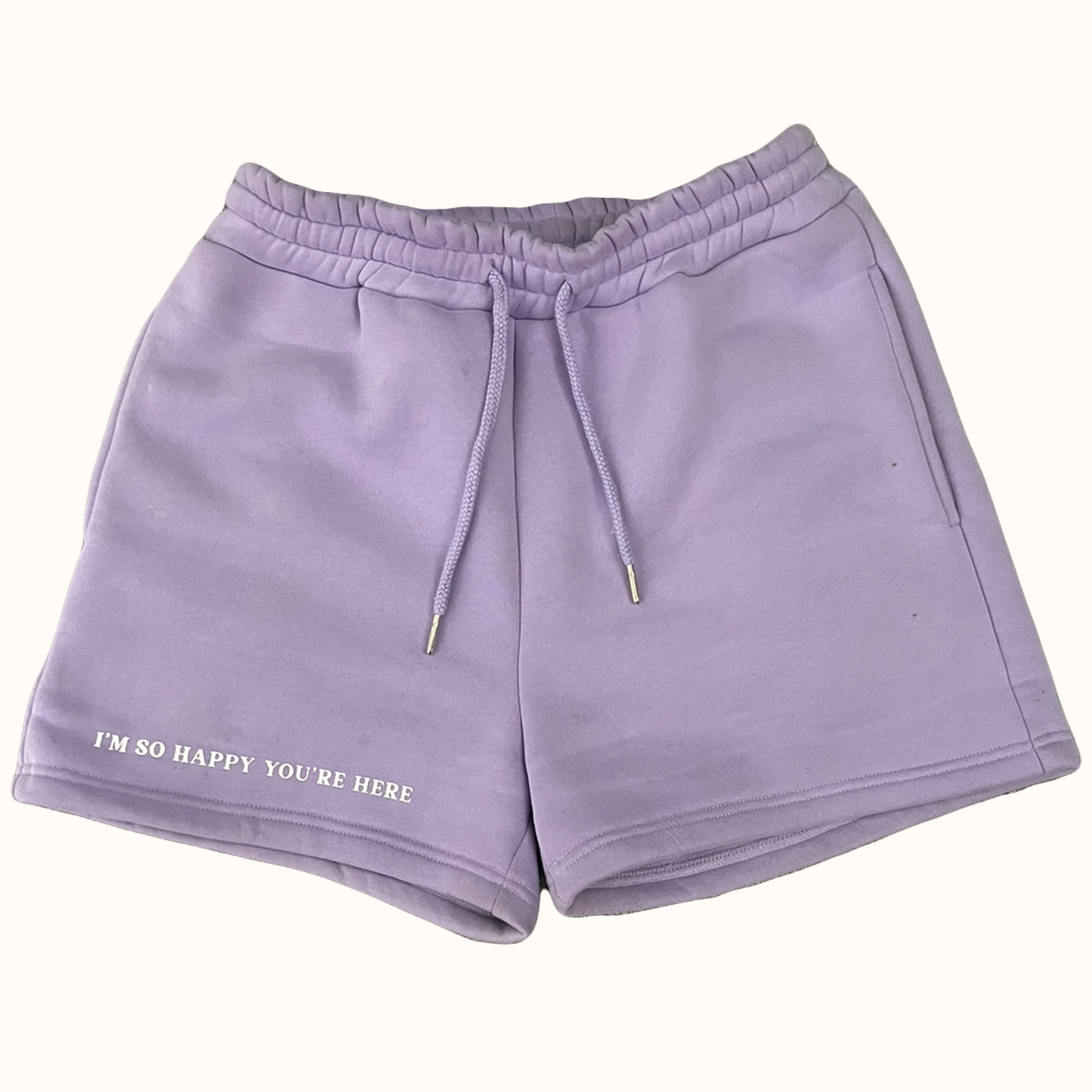 Lilac HYH Sweat Shorts