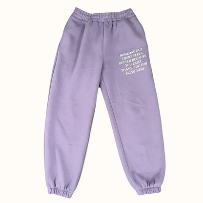 Lilac HYH Sweatpants