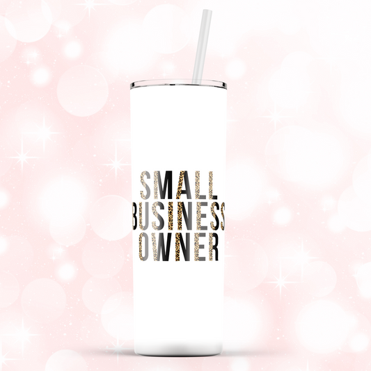 Small Business Owner 15oz Tumbler