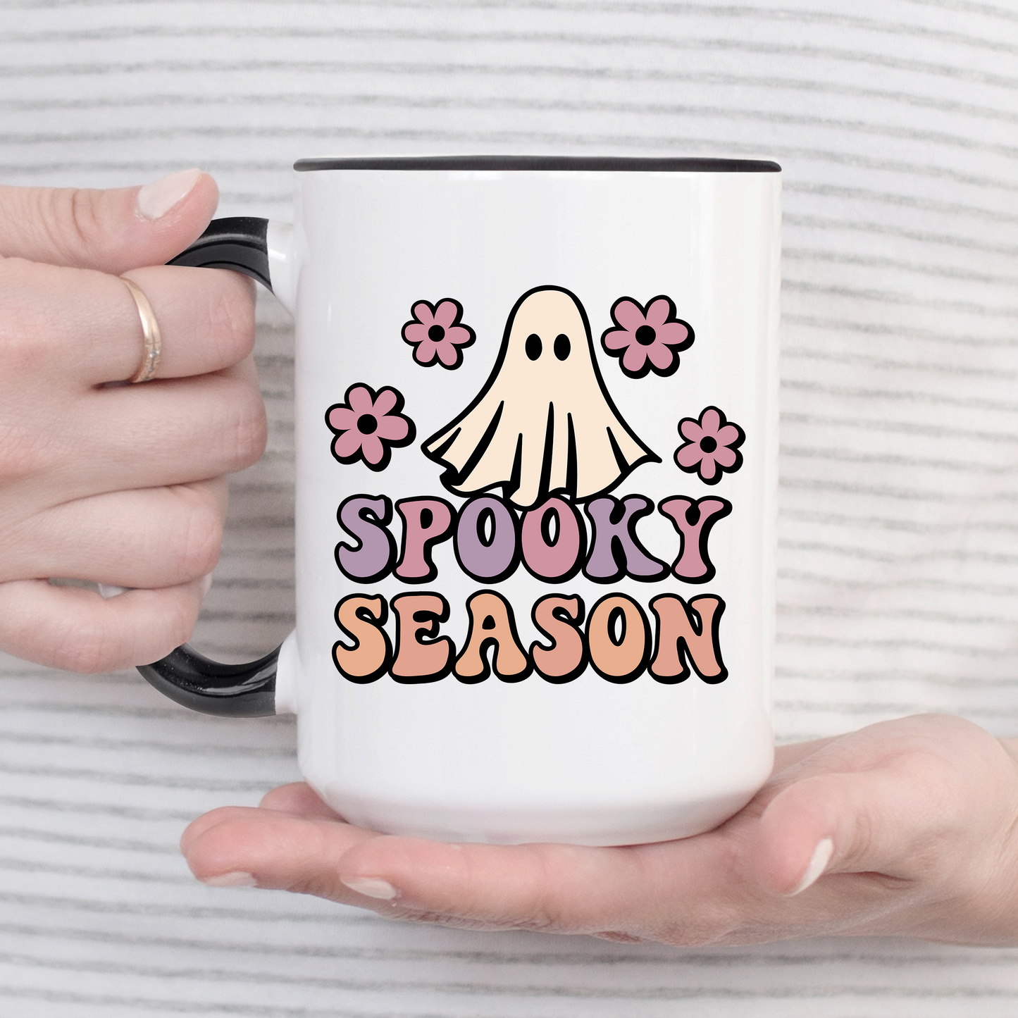Spooky Season Ghost Mug