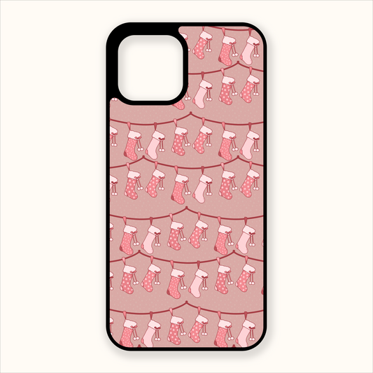 Pink Stocking Phone Case