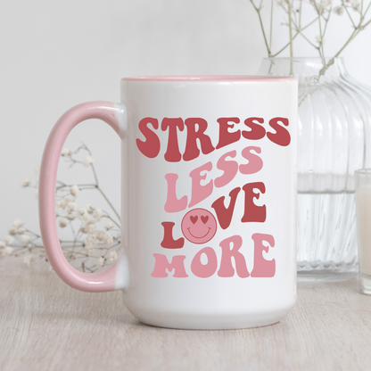 Stress Less Mug