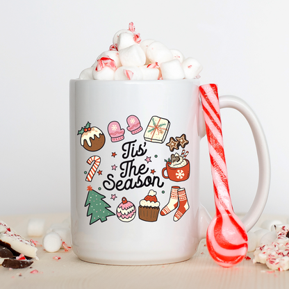 Tis The Season Christmas Mug