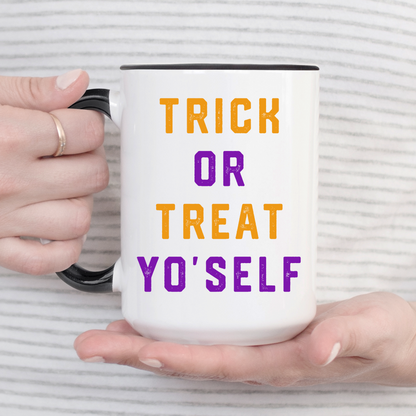 Trick or Treat Yo'self Mug