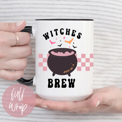Witches Brew Wrap Mug
