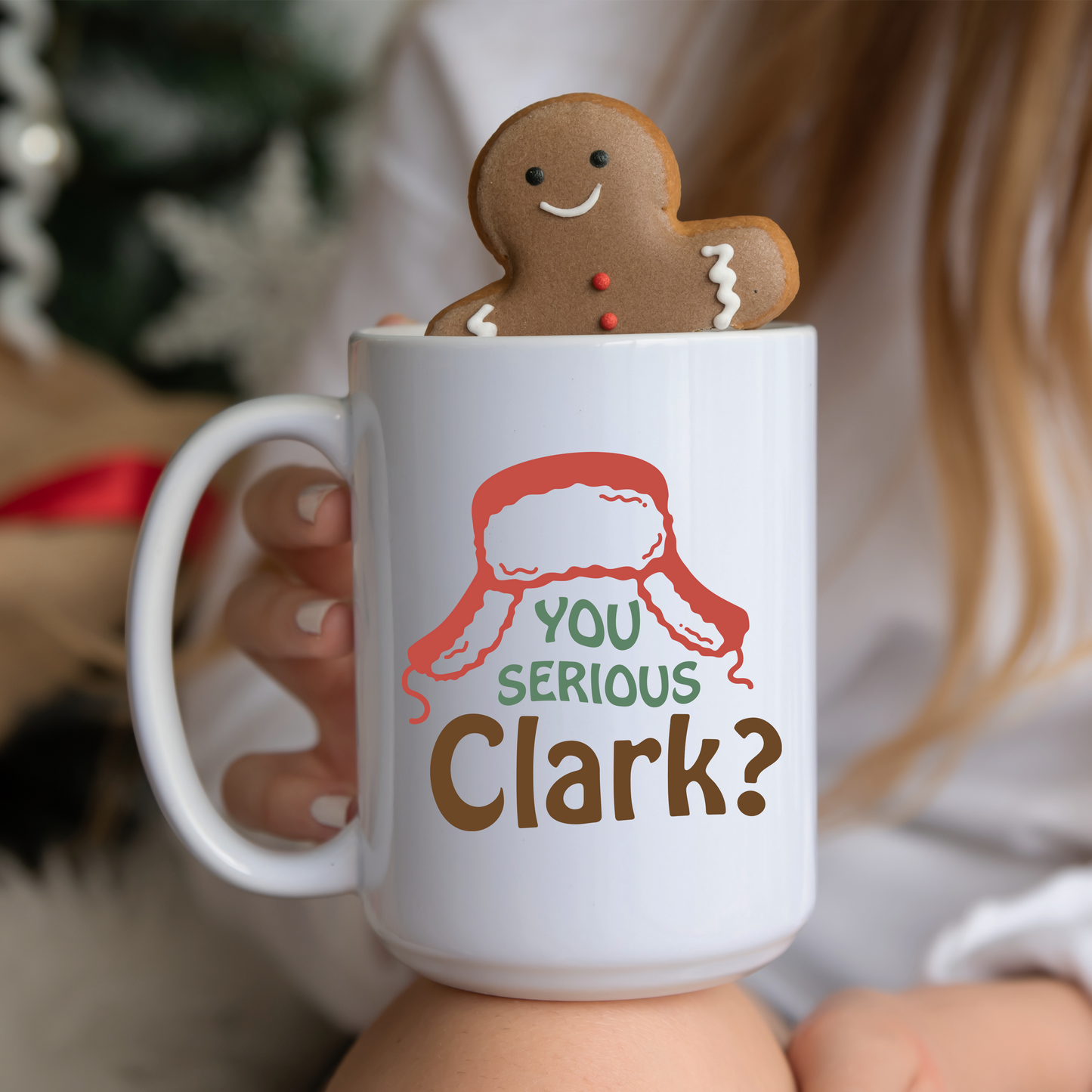 You Serious Clark? Mug